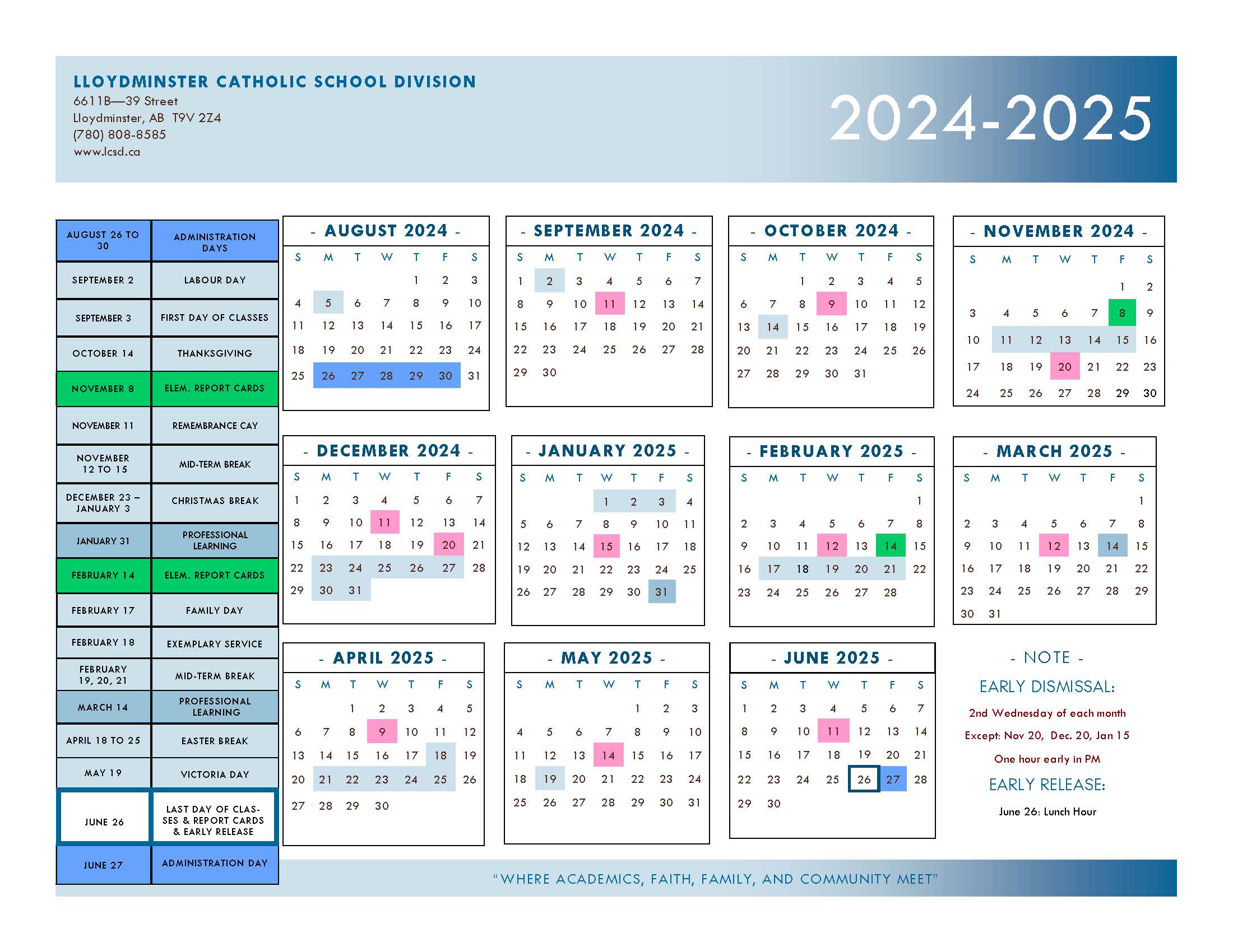 2024 2025 School Year Calendar Board Approval