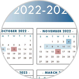 Divisional Calendar