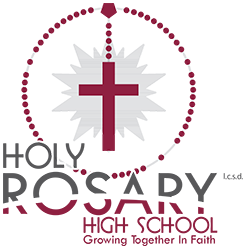 Lcsd Holy Rosary Logo